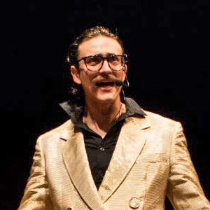 Giampaolo Silvestri maestro di circo