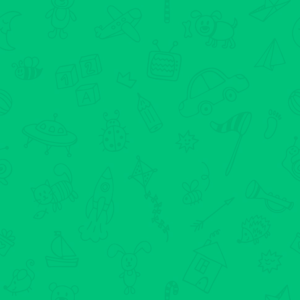 pattern en piste disegni infantili