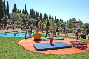 Campus Estivi di Circo in ville Medicee fiorentine