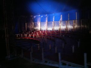 Ripresa del tour di circo a Firenze