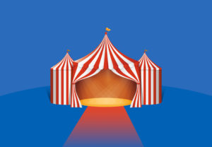 Tendone circo partner e collaborazioni scuole