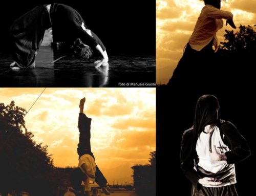 Workshop di Acrodanza con Francesco Sgrò