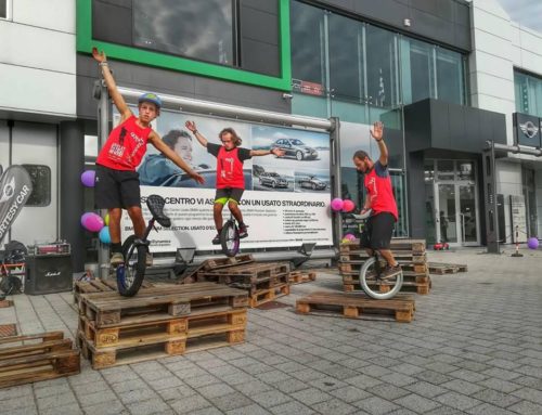 Workshop di monociclo per principianti e avanzati