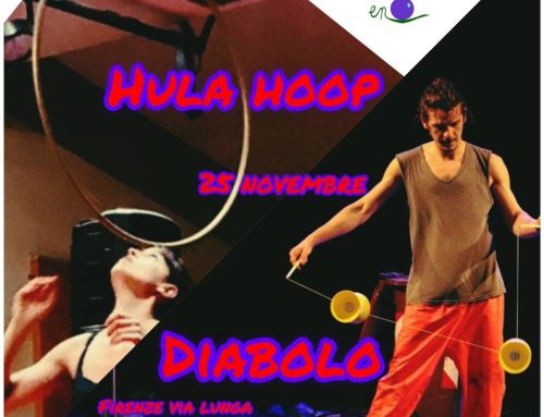 Workshop di Hula Hoop e Diablo 25 novembre
